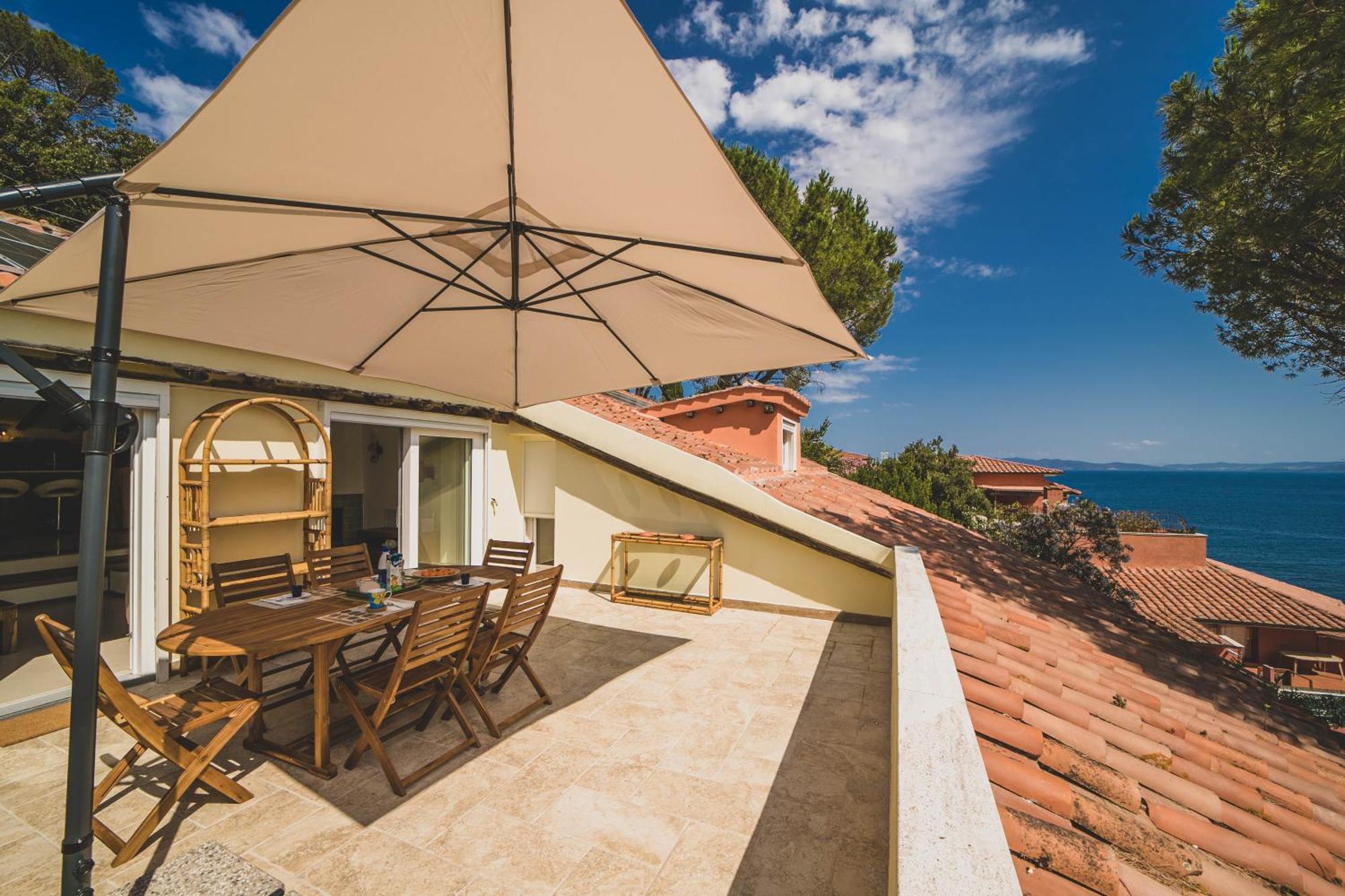Affitti Brevi Toscana - La Terrazza Sul Mare * Porto Santo Stefano (Grosseto)