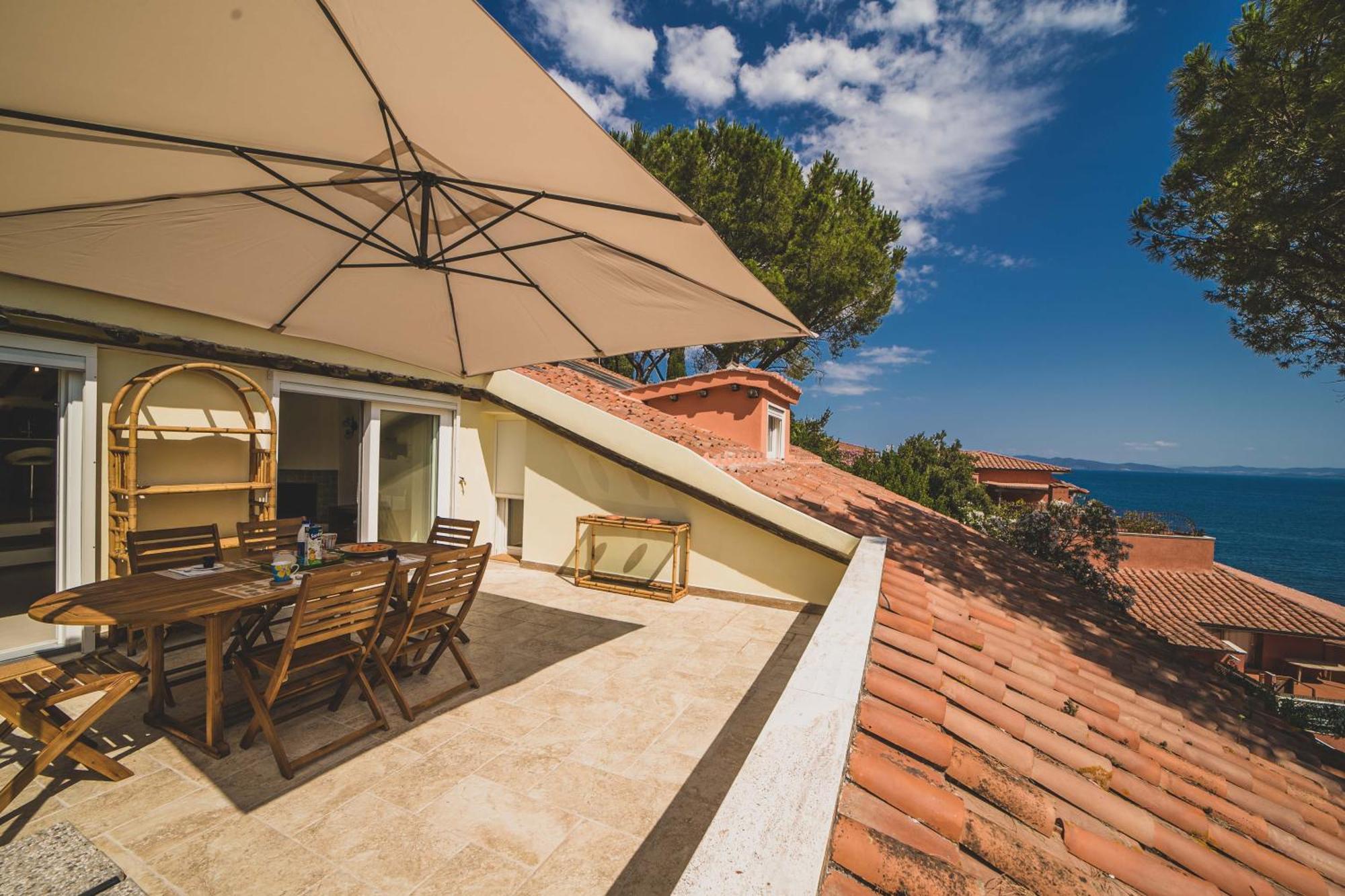 Affitti Brevi Toscana - La Terrazza Sul Mare Vakantiehuis
