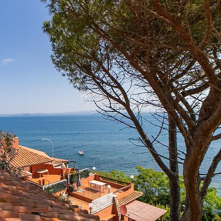Affitti Brevi Toscana - La Terrazza Sul Mare Porto Santo Stefano  Exterior foto