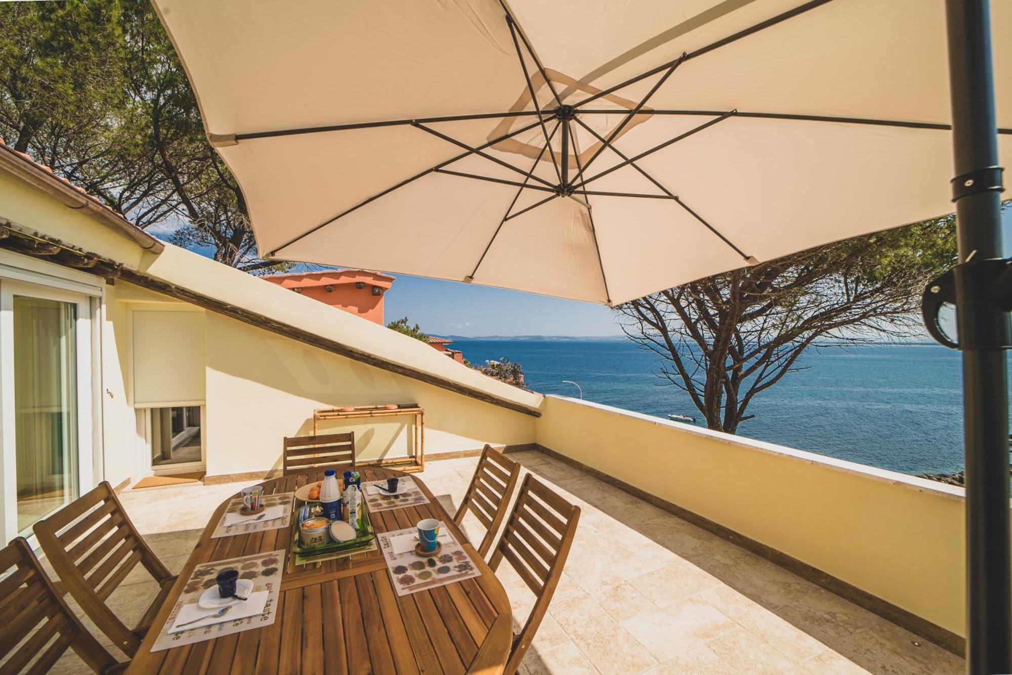 Affitti Brevi Toscana - La Terrazza Sul Mare *